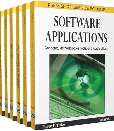 Software Applications Concepts, Methodologies, Tools and Applications 6 Vols. Epub