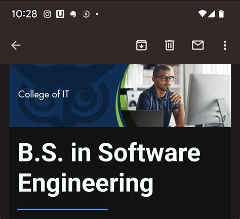 Software Engineering (B.S.)