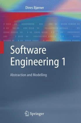 Software Engineering 1 Abstraction and Modelling 1st Edition Kindle Editon