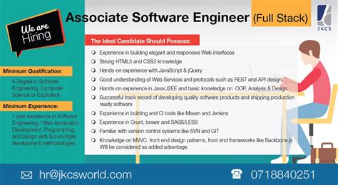 Software Engineering Associate: A Gateway to the World of Technology