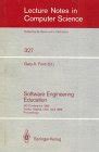 Software Engineering Education SEI Conference, 1988 Fairfax, Virginia, USA, April 28-29, 1988. Proce Epub