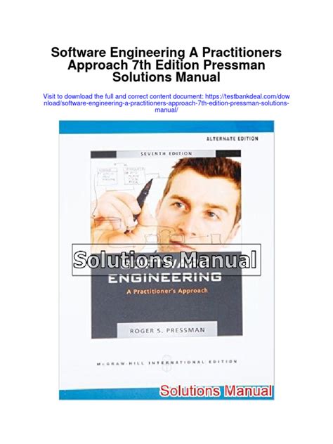 Software Engineering Pressman 7th Edition Solution Manual Epub