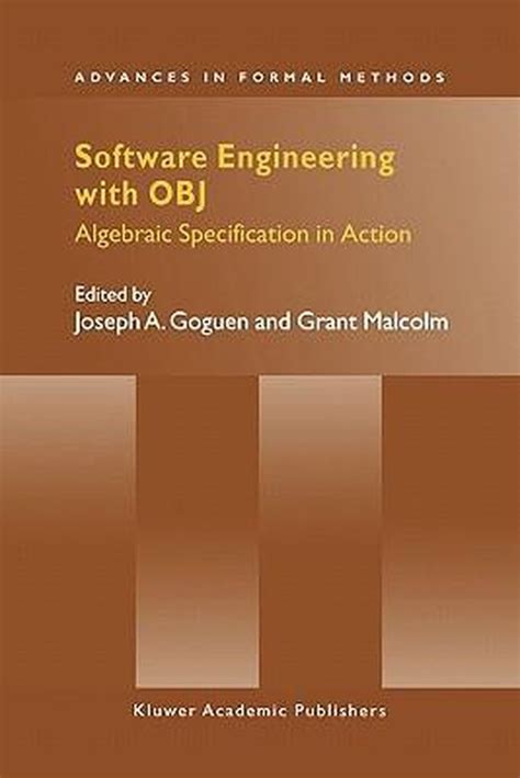 Software Engineering with OBJ Algebraic Specification in Action Epub