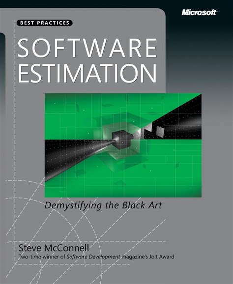 Software Estimation Demystifying the Black Art Developer Best Practices Kindle Editon