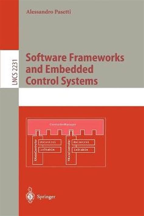 Software Frameworks and Embedded Control Systems 1st Edition PDF