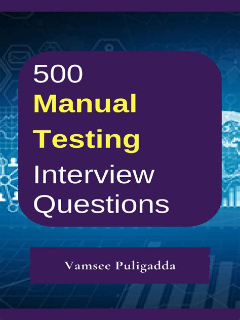 Software Manual Testing Interview Questions And Answers Pdf Reader