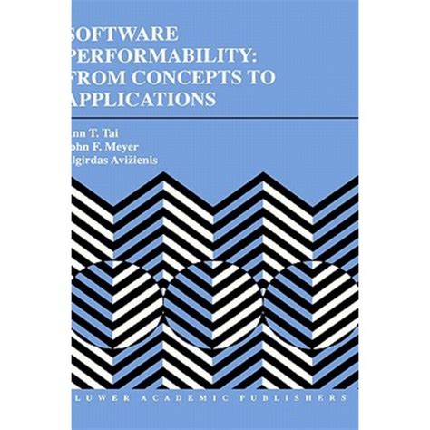 Software Performability From Concepts to Applications 1st Edition Epub