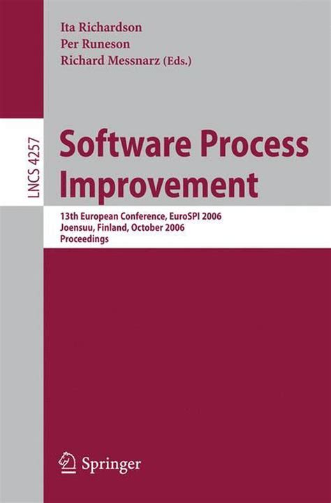 Software Process Improvement 13th European Conference Doc