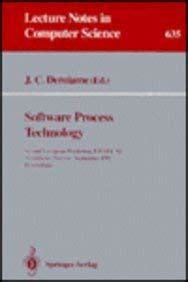 Software Process Technology Second European Workshop Reader