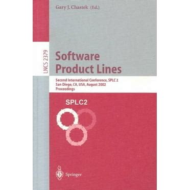 Software Product Lines Second International Conference PDF