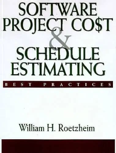Software Project Cost and Schedule Estimating Best Practices Books Doc