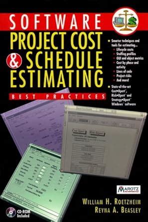 Software Project Cost and Schedule Estimating Best Practices Books Kindle Editon