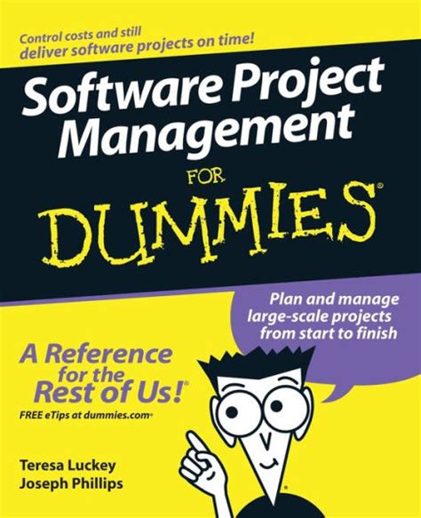 Software Project Management For Dummies Epub