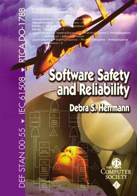 Software Safety and Reliability Techniques, Approaches, and Standards of Key Industrial Sectors 1st PDF