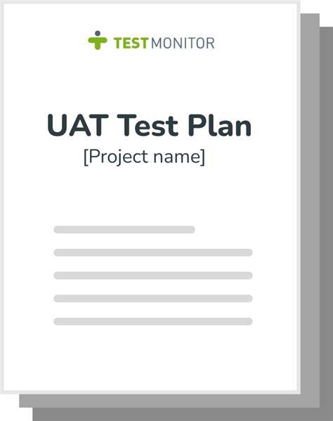 Software Uat Test Plan Template