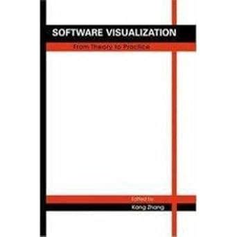 Software Visualization From Theory to Practice 1st Edition Reader