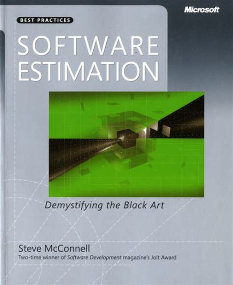 Software.Estimation.Demystifying.the.Black.Art Ebook Doc