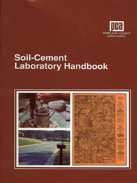 Soil Cement Laboratory Handbook Pdf Doc