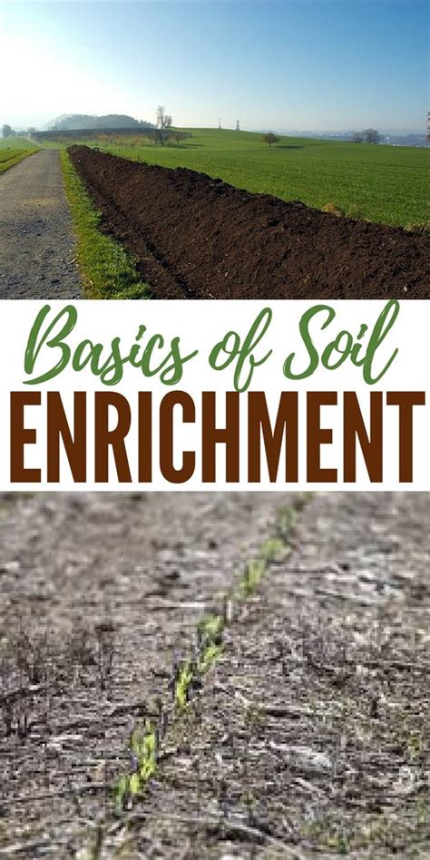 Soil Enrichment: