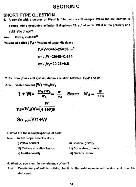 Soil Mechanics Question Answers Kindle Editon