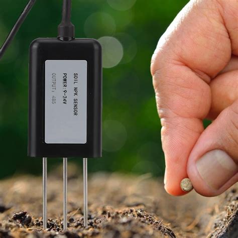 Soil Nutrient Sensors: