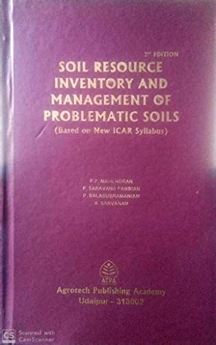Soil Resource Inventory and Management of Problamatic [i.e. Problematic] Soils Epub