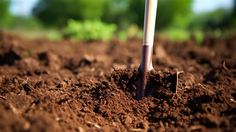 Soil preparation: