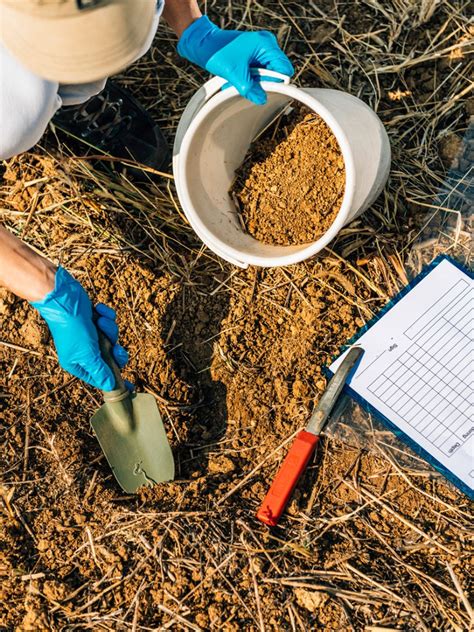 Soil test: