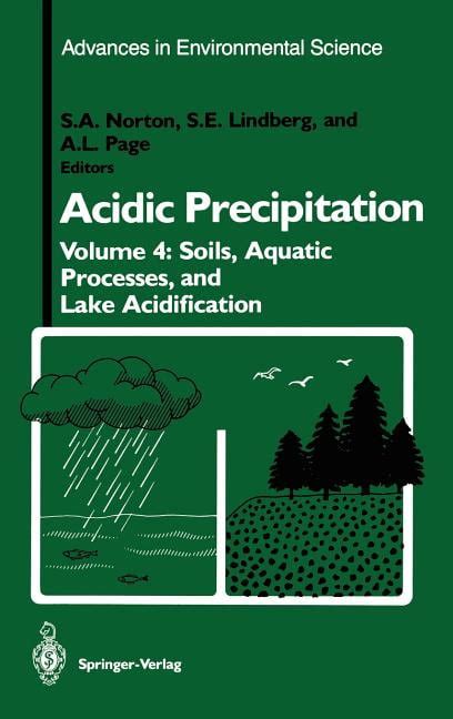 Soils, Aquatic Processes, and Lake Acidification 1st Edition Reader