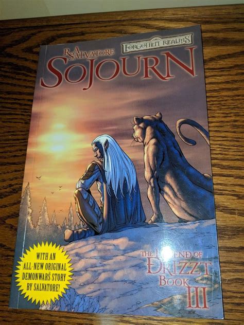 Sojourn The Legend of Drizzt Book 3 Forgotten Realms Doc