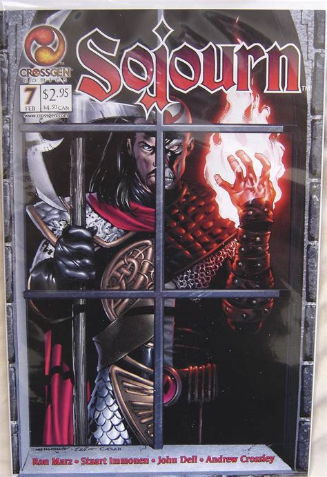 Sojourn Vol 1 Issue 7 February 2002 CrossGen Comics PDF