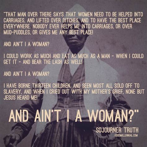 Sojourner Truth Aint I a Woman? PDF