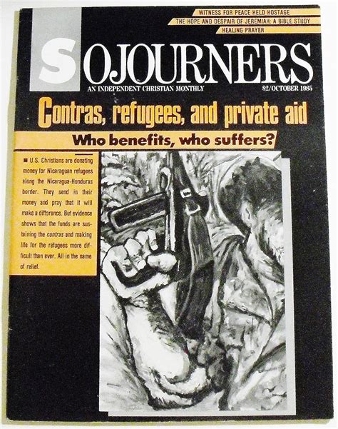 Sojourners Magazine October 1985 Volume 14 Number 9 Reader