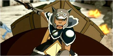 Sokka's Arrival in the Fire Nation