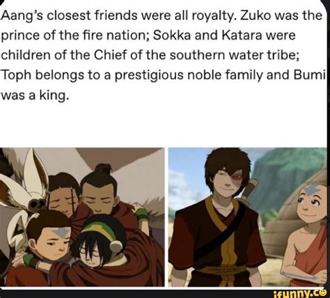 Sokka and the Fire Nation: An Unlikely Friendship