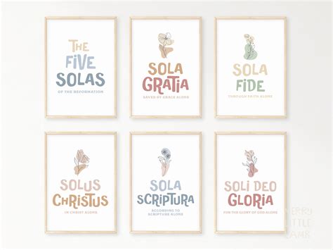 Sola Printable