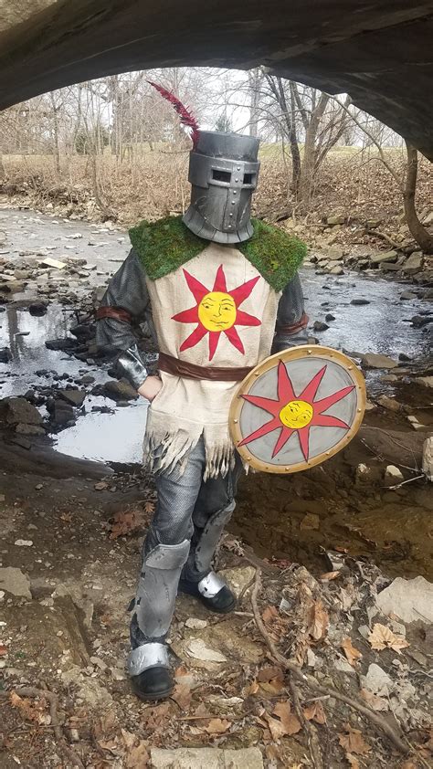 Solaire Cosplay: Embody the Radiant Sun Warrior