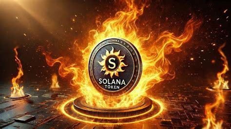 Solana Burn Tokens: The Key to a Deflationary Future