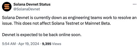 Solana Devnet Down: A Comprehensive Guide to the Outage and Its Impact