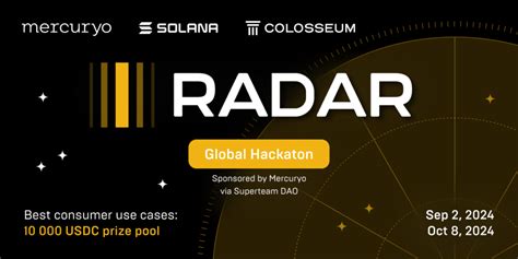 Solana Radar Hackathon: Drive Innovation in Web3 Development