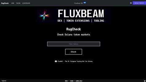 Solana Rug Checker: Protecting Investors from Deceptive Crypto Projects