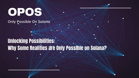 Solana Wave: Unlocking Limitless Possibilities