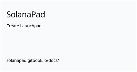 Solanapad: Revolutionizing the Solana Ecosystem with a Unique Launchpad