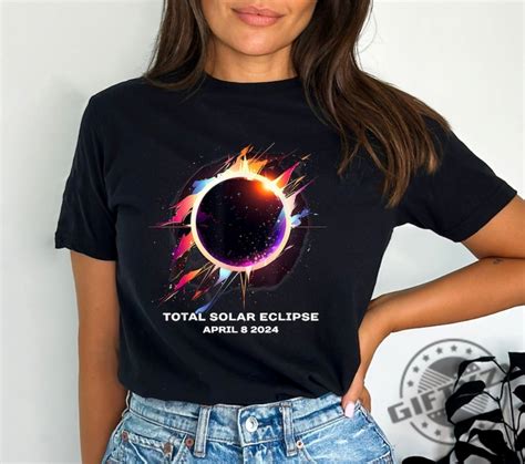 Solar Eclipse 2024 T-Shirt: Be Ready to Witness the Celestial Spectacle