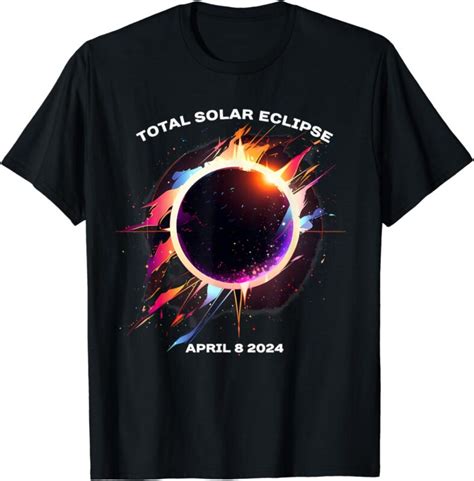 Solar Eclipse 2024 T-shirt: A Style and Symbolism Extravaganza