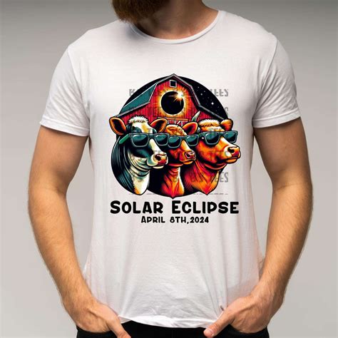 Solar Eclipse T-shirts: A Unique and Memorable Way to Commemorate the Celestial Event