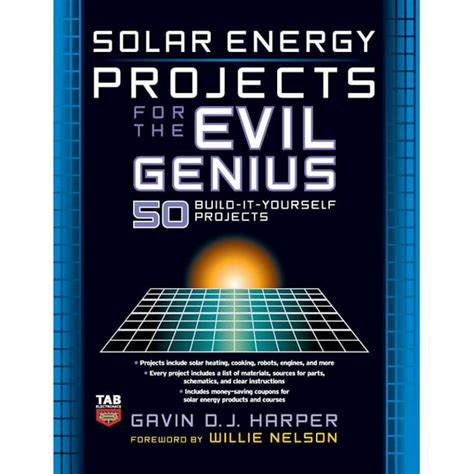 Solar Energy Projects for the Evil Genius 1st Edition Kindle Editon