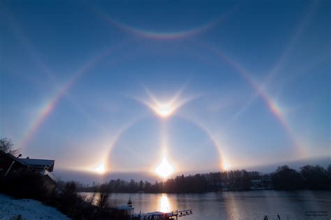 Solar Halos: