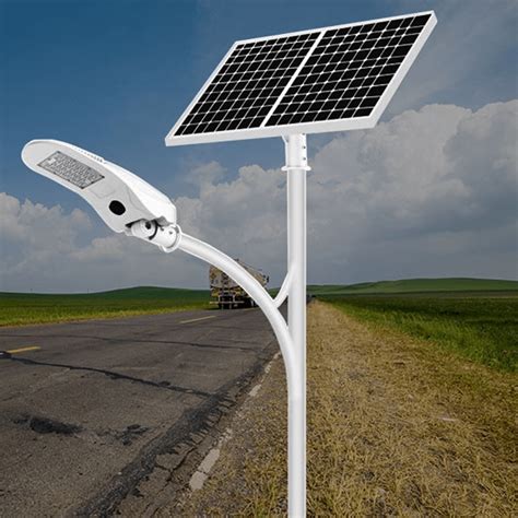 Solar LED Street Lights: The Future of Urban Lighting