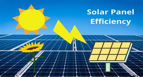 Solar Panel Efficiency: A Critical Measure